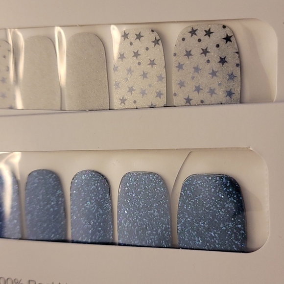 Lot of 2 Color street nail sets Dallas Darling and Under the stars - Picture 2 of 3